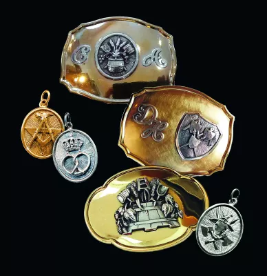 Bild: Das Handwerk hat goldenen (silbernen) Boden