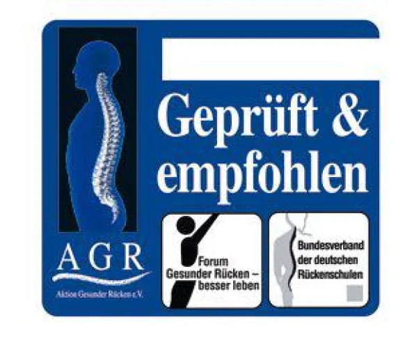 Rückenfreundliches Einkaufen – AGR zeichnet Möller Schlafkultur in Fulda als zertifizierten Fachhändler aus Bild: Rückenfreundliches Einkaufen – AGR zeichnet Möller Schlafkultur in Fulda als zertifizierten Fachhändler aus