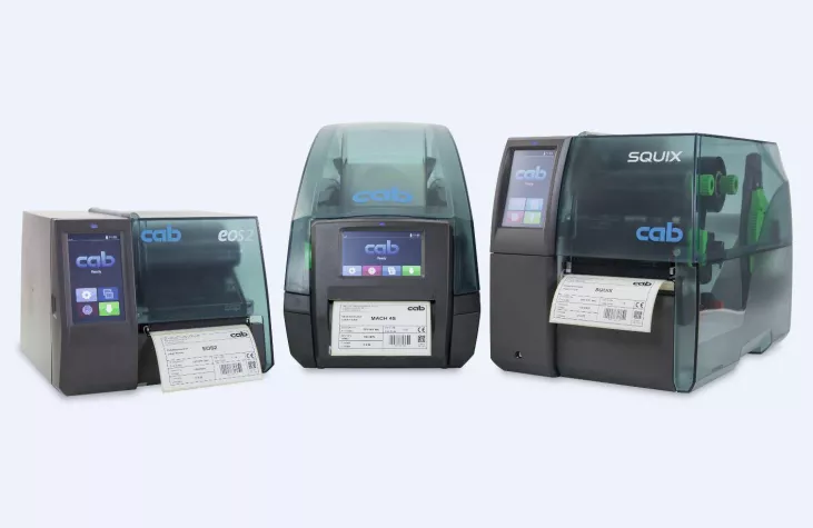 Bild: cab auf der Hannover Messe: intelligent kennzeichnen