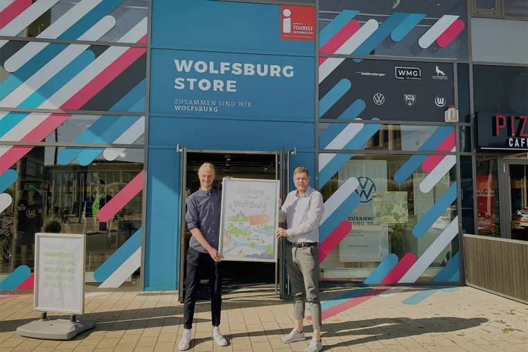 Bild: „Glücksorte in und um Wolfsburg“