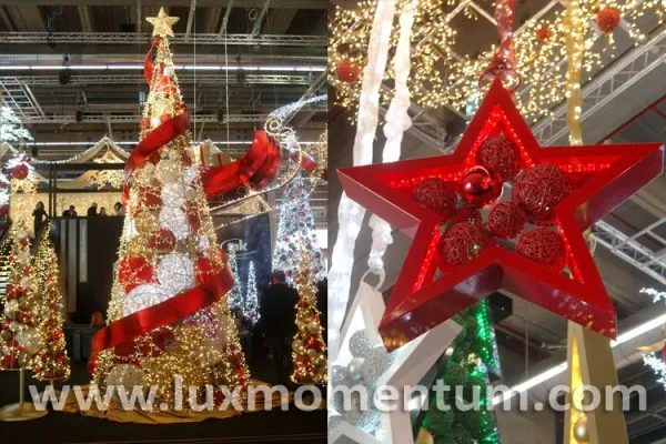 Bild: Weihnachten im Februar – Messetrends für Weihnachtsbeleuchtung