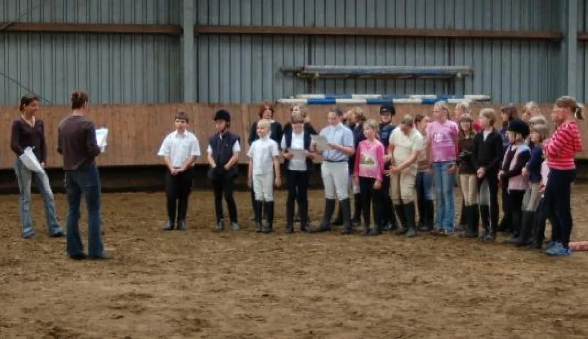 Teilnehmer Hufeisenprüfung 2007