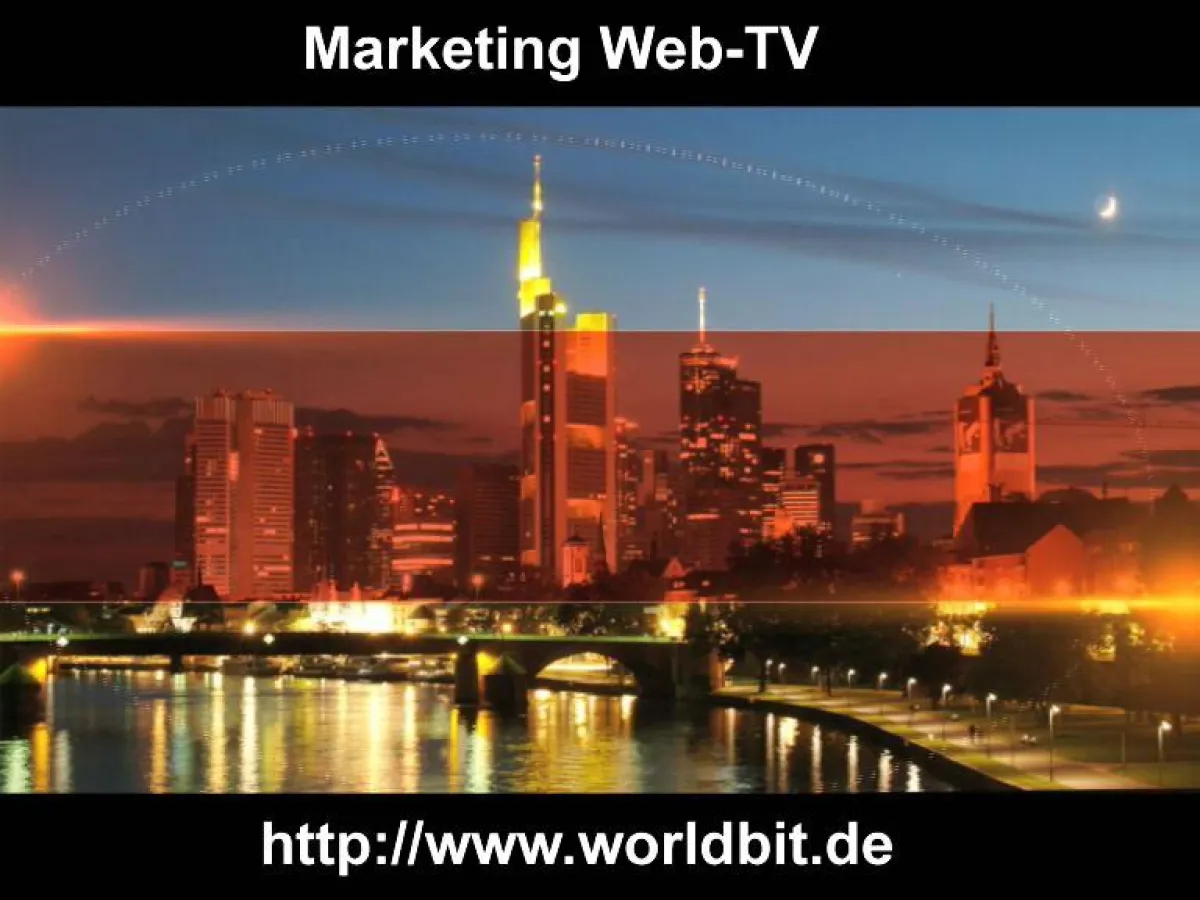 Logo Marketing Web-TV