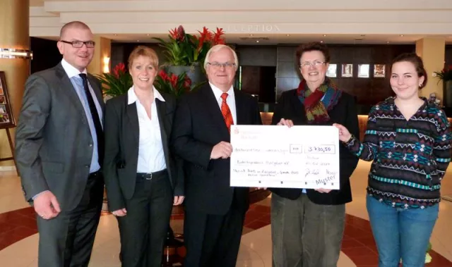 Bild: Marriott Hotels im Ruhrgebiet sammeln für den Kinderhospizdienst Ruhrgebiet e. V.