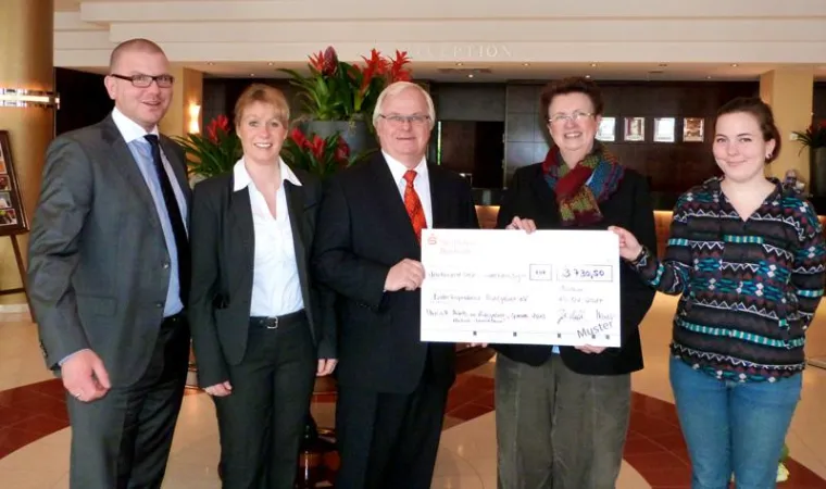 Bild: Marriott Hotels im Ruhrgebiet sammeln für den Kinderhospizdienst Ruhrgebiet e. V.