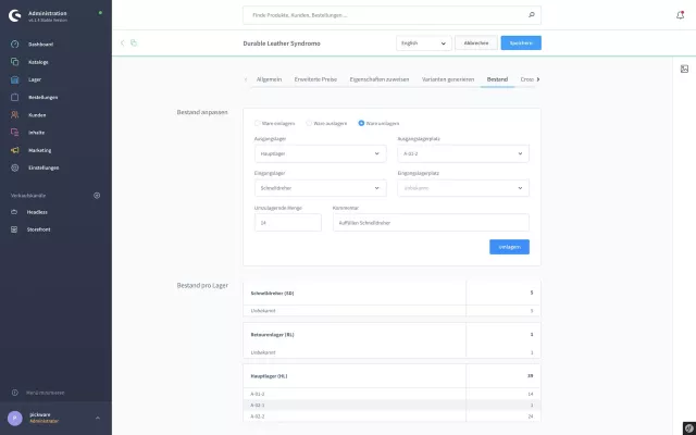 Pickware Release: Warenwirtschaft für Shopware 6 verfügbar Bild: Pickware Release: Warenwirtschaft für Shopware 6 verfügbar
