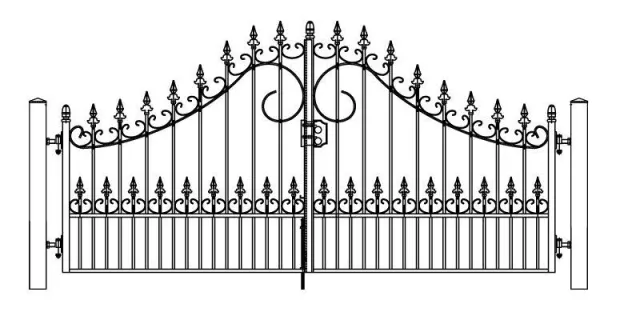 Metallzäune und Tore Bild: Metallzäune und Tore