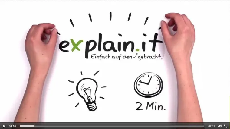 Bild: explain.it animiert vier neue Kunden