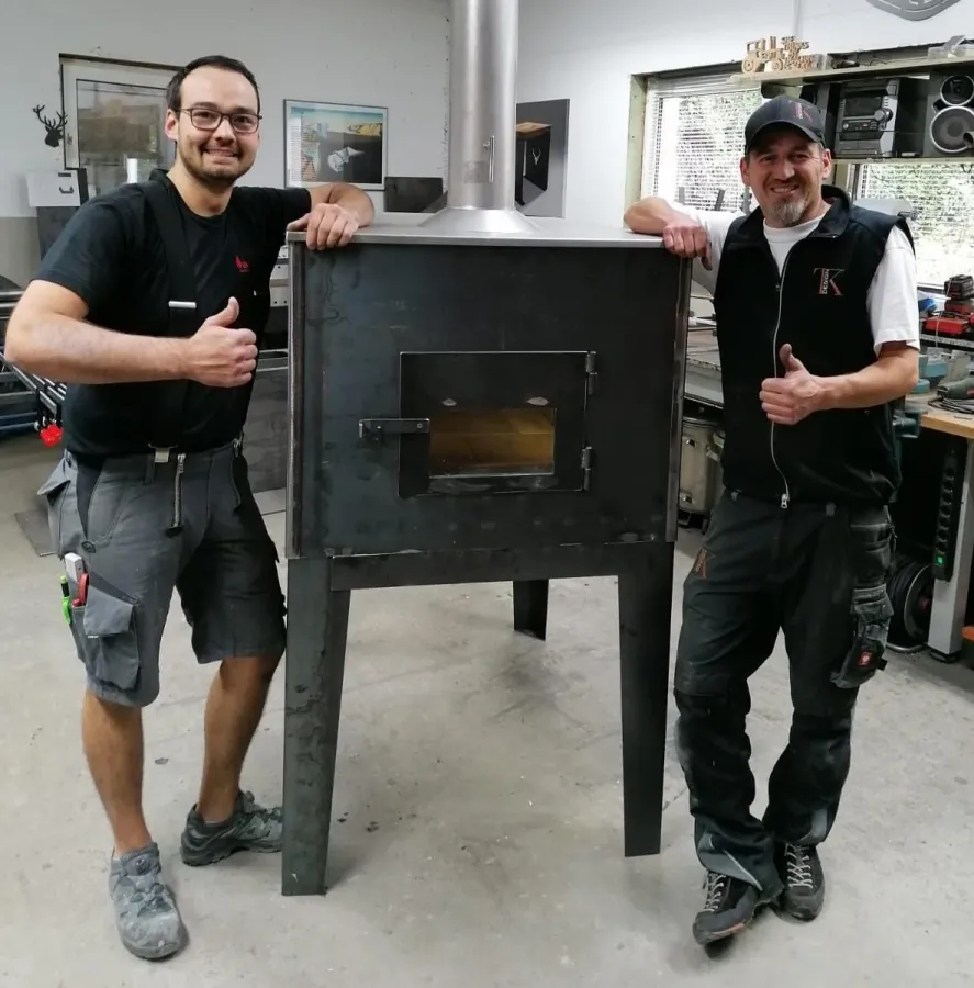 Alexander Hummel und Timo Knecht