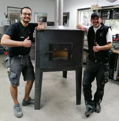 Bild: Design – Backöfen für den Garten (Made im Ermstal)