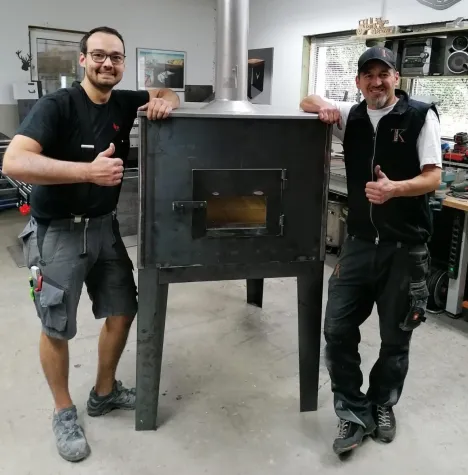 Bild: Design – Backöfen für den Garten (Made im Ermstal)