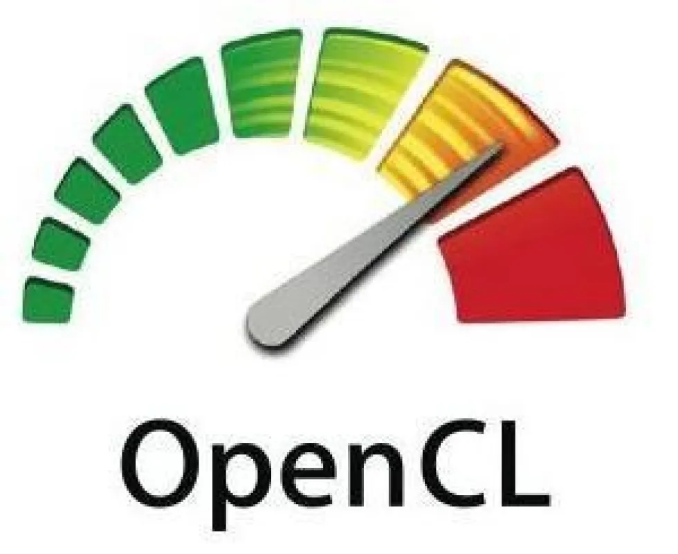 OpenCL(TM)-Logo (R) Apple Inc.