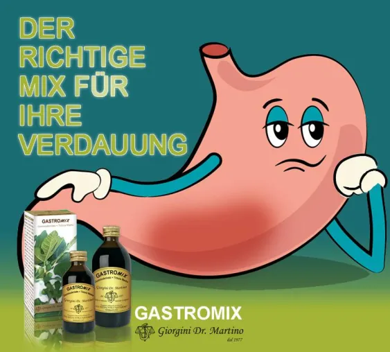 Gastromix von Dr. Giorgini Bild: Gastromix von Dr. Giorgini