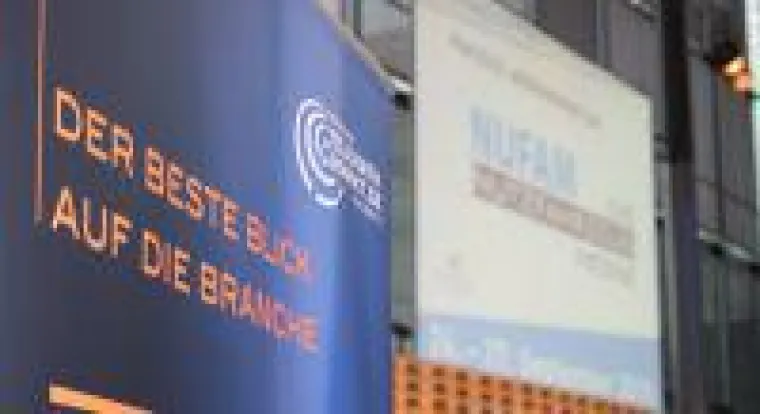 NUFAM gewinnt Schirmherrn und verdoppelt das Fachprogramm im Telematik-Bereich Bild: NUFAM gewinnt Schirmherrn und verdoppelt das Fachprogramm im Telematik-Bereich