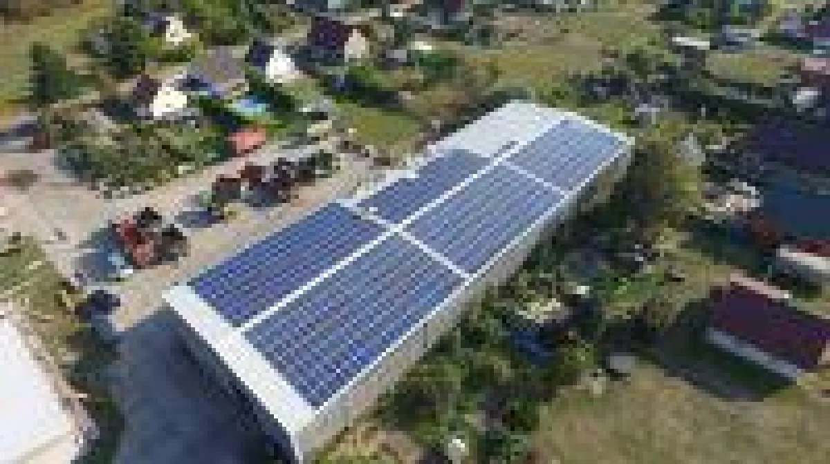 Referenz Dachflächenvermietung für Photovoltaik