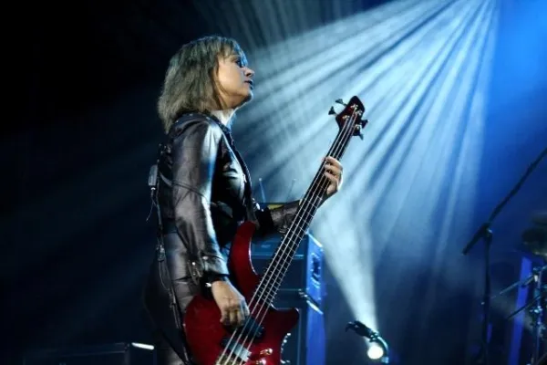 Bild: Suzi Quatro, 27.08.11, 20.30 Uhr, Augsburg, Freilichtbühne