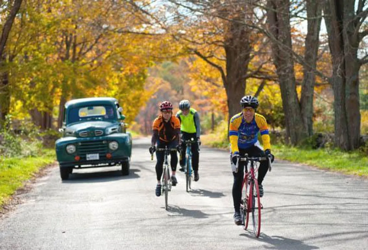 Typische Begegnung in Neuengland (c) Connecticut Office of Tourism