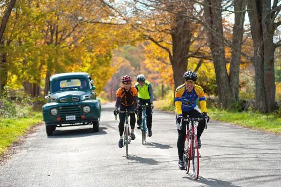 Urlaub auf zwei Rädern - Die schönsten Fahrradtouren durch Neuengland Bild: Urlaub auf zwei Rädern - Die schönsten Fahrradtouren durch Neuengland