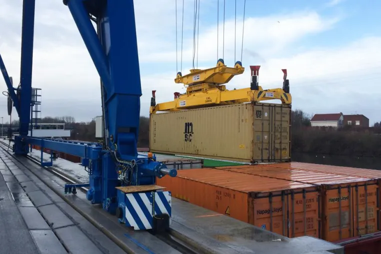 Bild: Erstes Contargo-Terminal tritt Zollnetzwerk bei