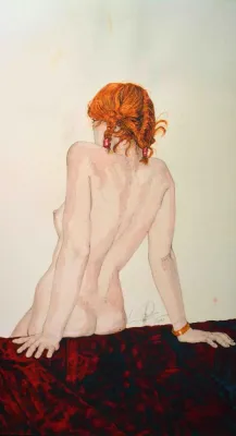 Bild: Ausstellung "der göttlicher-blick" in Itzehoer Galerie mit Bildern von Professor Erhard Göttlicher