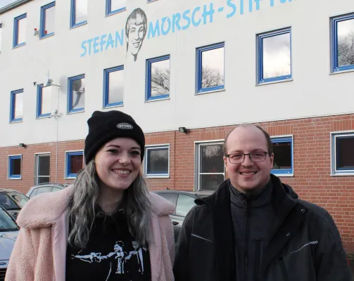 Bild: Weltkrebstag am 4. Februar - Timo Schwab aus Oberbayern besucht nach Stammzelltransplantation seine