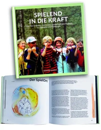 Bild: Dieses Buch hilft Ihnen, die Kreativität ihrer Kinder zu fördern und zu entdecken - mit minimalen Mitteln