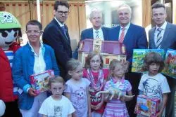 Bild: PLAYMOBIL-Spende für Ronald McDonald Häuser in Deutschland
