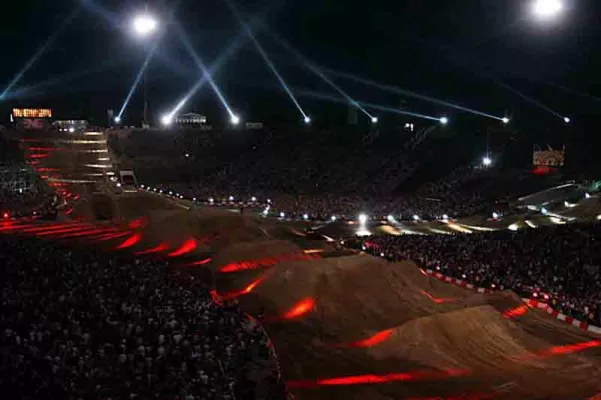 Bild: Red Bull X-Fighters 2008