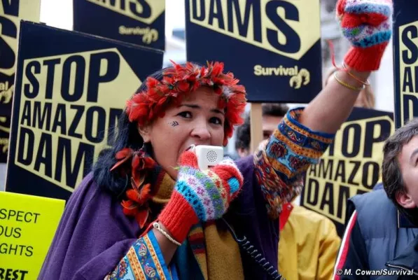 Bild: Belo Monte: Proteste und Richterspruch gegen Staudamm