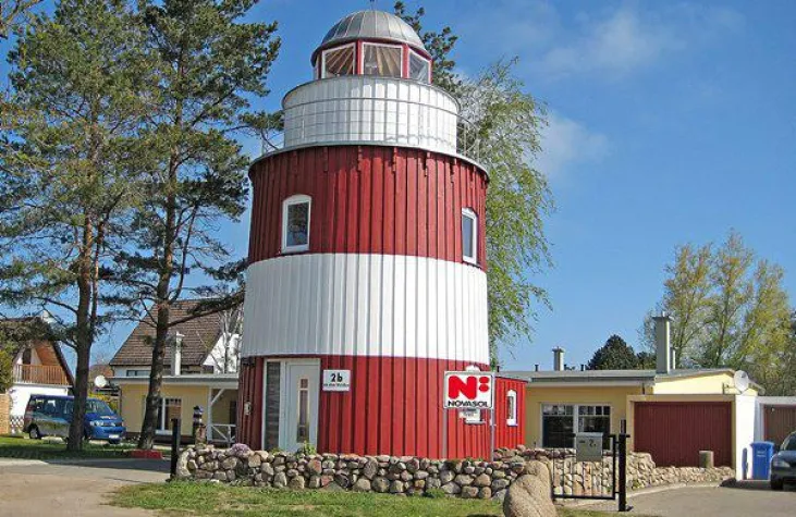 Bild: Vom Leuchtturm bis zur Jurte: Ferienhäuser ohne Ecken und Kanten