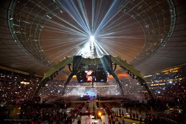 Bild: Preisverleihungen: „Opus – Deutscher Bühnenpreis“ und „Sinus – Systems Integration Award“