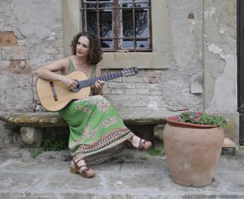 Bild: Hamburger Gitarrentage 2015 - Antigoni Goni bei den Hamburger Gitarrentagen