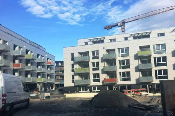 Bild: Engagement in der Solarstadt Wiggenhausen