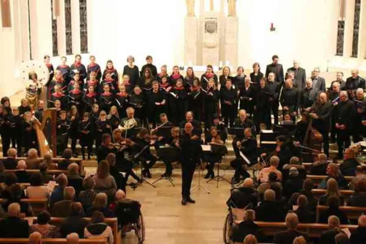 Das Adventskonzert in der Kirche der Stiftung Liebenau
