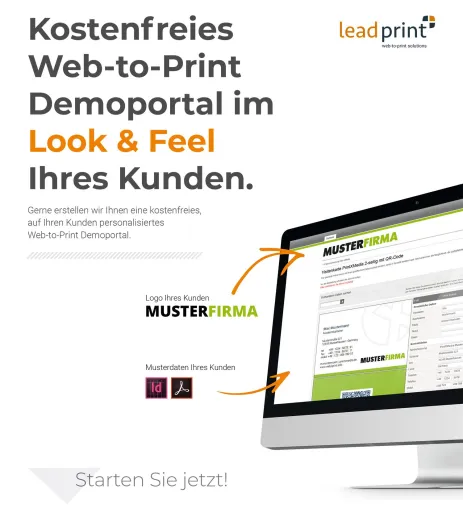 Bild: Lead-Print unterstützt Druckereien in der Covid-19 Krise