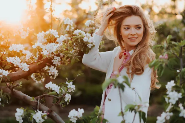 Bild: Kontaktloses Fotoshooting: Traumhafte Frühlingsfotos wieder möglich – Traumfotografen.de trifft Maßnahmen