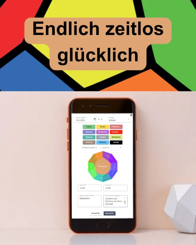 TimeSpin Zeit und Projektarbeit Erfassung neu gedacht (© Dennis Urban)