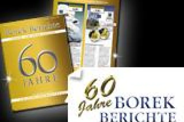 Bild: Vor 60 Jahren erschienen die ersten "Borek Berichte"