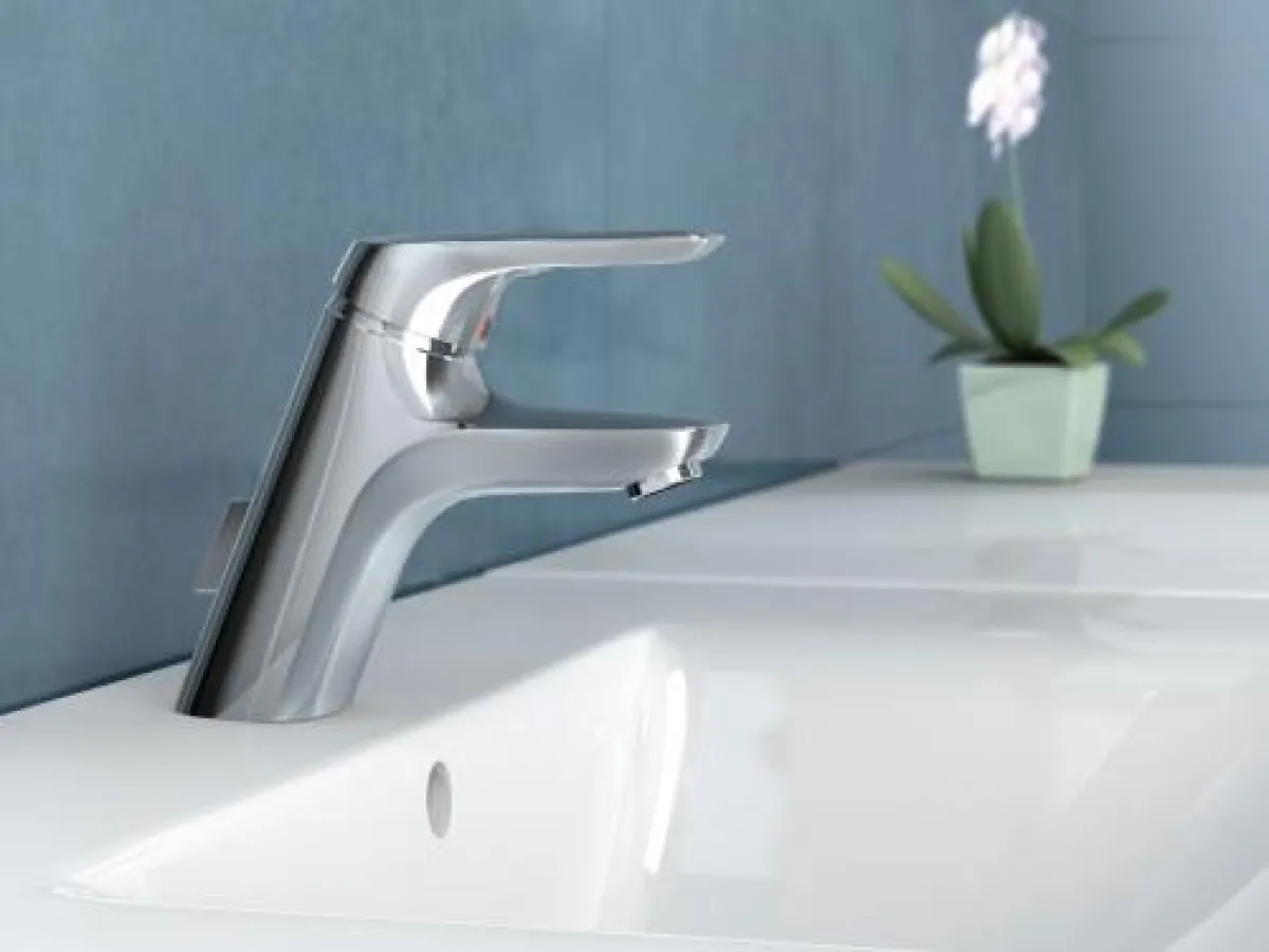 Bewährtes Design: die CeraMix Blue ist der Nachfolger der beliebten CeraMix Armaturserie. Bild: tdx/Ideal Standard