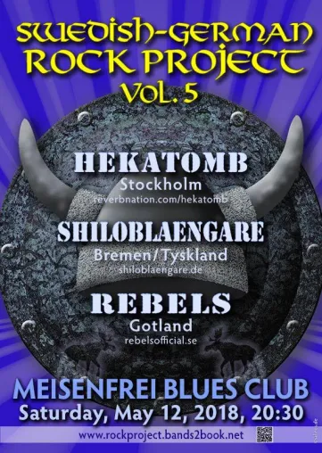 Bild: Swedish German Rock Project Vol. 5 im Meisenfrei Blues Club Bremen