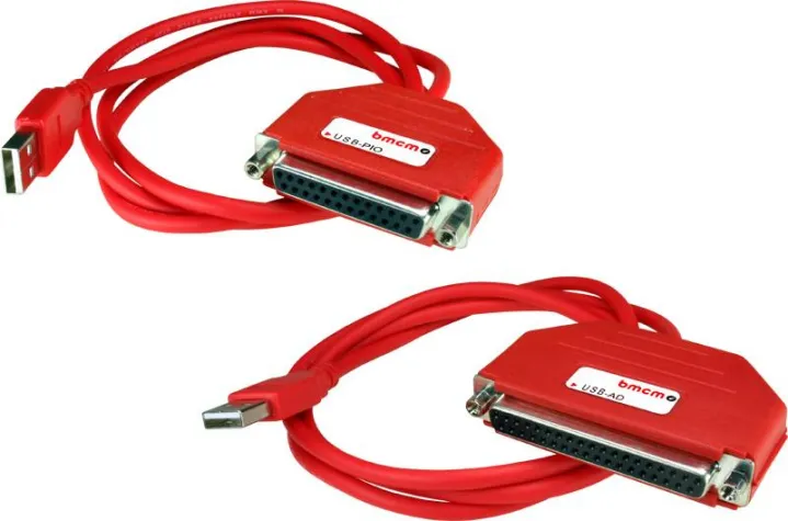 Bild: Messsysteme USB-AD, USB-PIO: Wo ist das Messgerät?