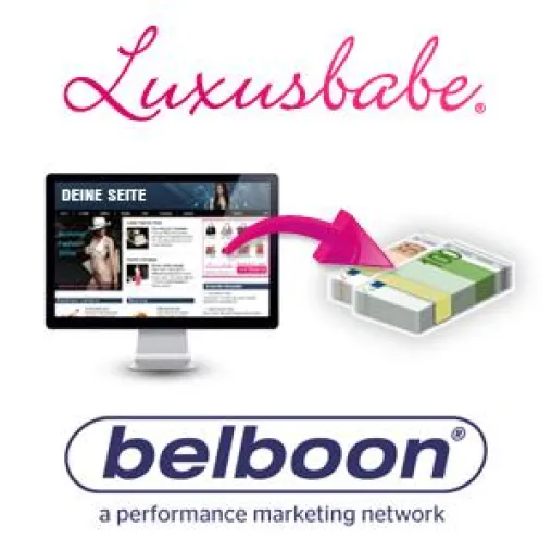 Der Luxusbabe Onlineshop startet Affiliate-Programm mit der belboon-adbutler GmbH Bild: Der Luxusbabe Onlineshop startet Affiliate-Programm mit der belboon-adbutler GmbH