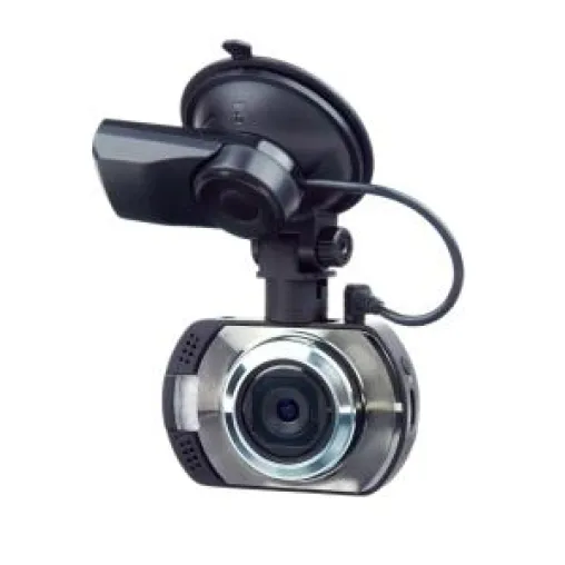 Bild: GEMBIRD DCAM-GPS-01: Dashcam mit GPS-Tracker, Mikrofon und LED-Licht