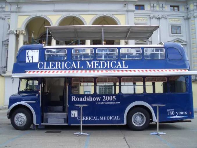 Clerical Medical feiert 10 Jahre Deutschland mit Info-Offensive Bild: Clerical Medical feiert 10 Jahre Deutschland mit Info-Offensive