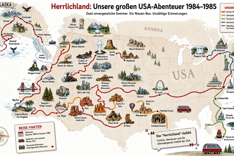 Bild: 250 Jahre USA: Ein Buch erinnert an das Amerika, von dem die Welt einmal träumte