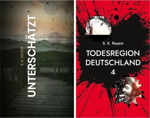 Bild: Du liebst Spannung? Der neue S. K. Reyem ist da!