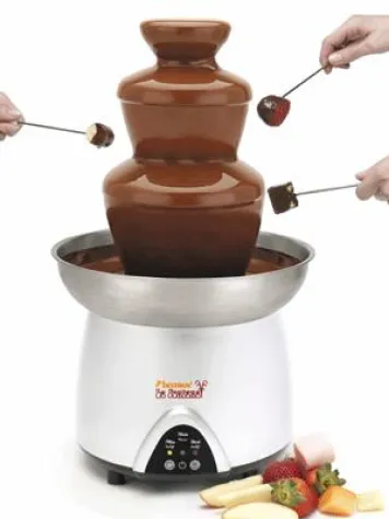 Bild: MasterCuisine aktuell: Schokoladenbrunnen