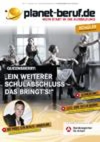 Bild: Weiter zur Schule gehen - dem Wunschberuf näher kommen