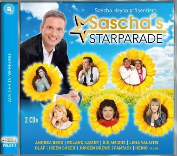 QVC präsentiert Liveshow in Altenburg: Bühne frei für Sascha’s Starparade Bild: QVC präsentiert Liveshow in Altenburg: Bühne frei für Sascha’s Starparade