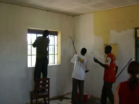 Bild: Opp Team zurück aus Uganda